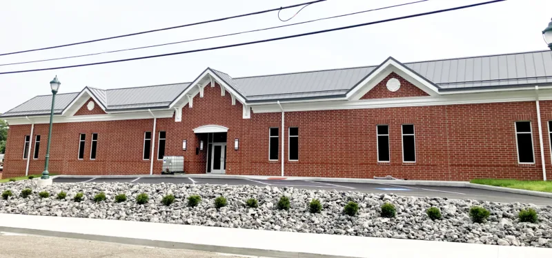 Columbiana County Archives Storage building nears completion